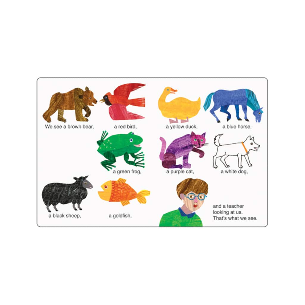 Brown Bear, Brown Bear, What Do You See? Bulletin Board Set